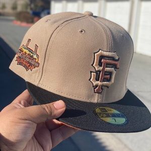Exclusive San Francisco Giants Fitted Hat